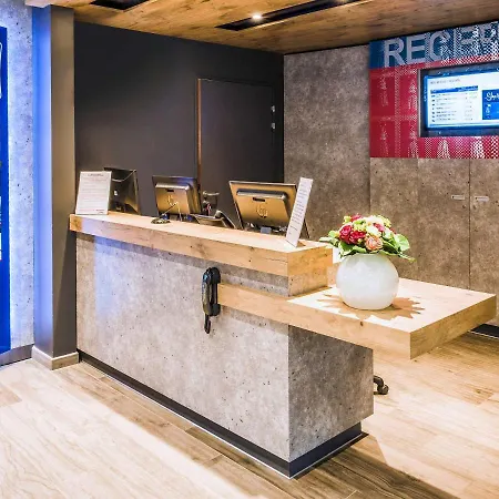Ibis Budget Rives De Seine Hotel Bezons