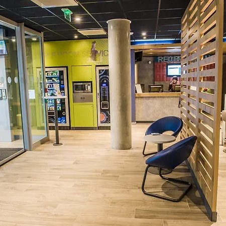 Hotel Ibis Budget Rives De Seine